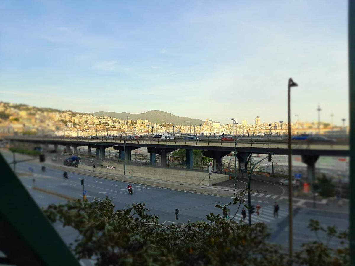 Genova Cruise Terminal Casa Dallo Zio 150 Mq Exteriér fotografie
